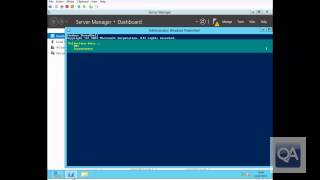 Windows Servr 2012 Server Core GUI Switching [upl. by Adnorehs]