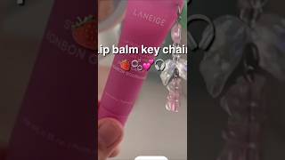 Diy lip balm keychain ✨💄 [upl. by Notlew]