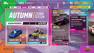 Forza Horizon 5 Autumn Season Festival Playlist Series 38 Hidden Horizons  FULL GUIDE [upl. by Dara]