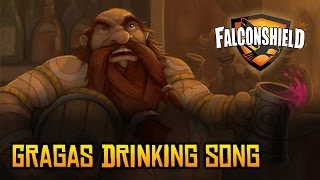 Falconshield w AntiRivet  Gragas Drinking Song League of Legends Music [upl. by Marih]