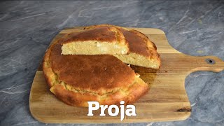 Proja  Serbischer Frühstückskuchen  Serbian Breakfast Cake [upl. by Corder]