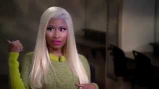 Nicki Minaj 2013 Interview Talks American Idol [upl. by Ainahpets]