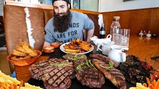 THE UNDEFEATED BEEF BOARD CHALLENGE  The Chronicles of Beard Ep126 [upl. by Eilrahs]