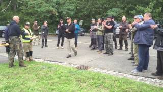 Field Target Wettkampf Franconian Open 2015  Siegerehrung [upl. by Abbotsun]