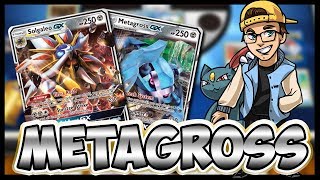 Metagross GX  Pokemon TCG Online Gameplay [upl. by Tiras922]