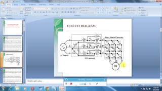 IEEE 2015 POWER ELECTRONICS A QUASI Z SOURCE DIRECT MATRIX CONVERTER FEEDING A VECTOR CONTROLLED IND [upl. by Etnecniv]