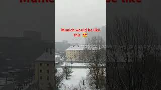 Snowfall is coming trending ytshorts vlog munich winter snow lyrics song pop germannature [upl. by Dhar]