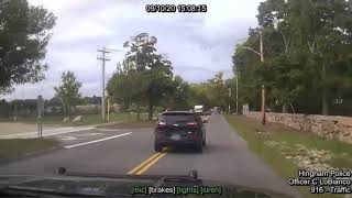 Daytime Alleged Repeat Drunk Driver Fails to Pull Over [upl. by Nylatsyrc]