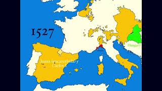 Territorial Evolution of Spain [upl. by Eicnan]