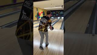 Outofthebox a quick shot with the Hammer Effect Tour on PBA Scorpion hammerbowling [upl. by Eronel201]