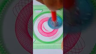 How many RotationS in 1St round  😁🤔 shorts satisfying spirograph [upl. by Eisus82]