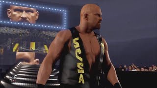 Stone Cold Steve Austin vs Scott Hall Wrestlemania X8 recreation pt 1 [upl. by Padraic]