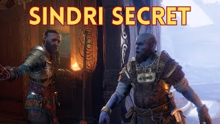 The moment when Sindri reveals Secret about Brok   God of War Ragnarok [upl. by Warrin]