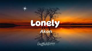 Akon—Lonely slowedReverb [upl. by Lenes]