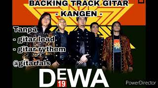 Backing Track  KANGEN  DEWA19 [upl. by Altis]