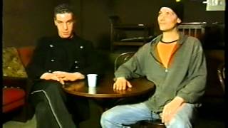 Rammstein  27111995  Warsaw  Interview [upl. by Gnoc727]