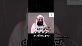 Mufti Menks Shocking Truth About Letting Go in Islam motivation inspiration motivation [upl. by Oz]