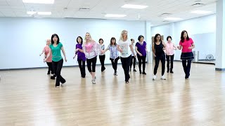 Bailando Bachata  Line Dance Dance amp Teach in English amp 中文 [upl. by Stucker485]