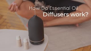 How Do Essential Oil Diffusers Work [upl. by Marge186]