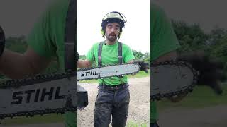 Your CHAINSAW CHAIN is TOO TIGHT here’s how to tell [upl. by Standley]