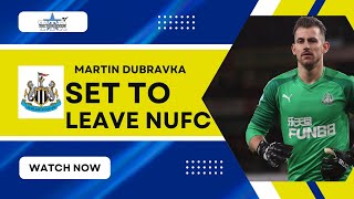 DUBRAVKA SET TO LEAVE NEWCASTLE UNITED [upl. by Aniteb]