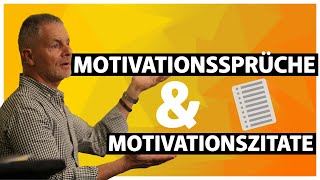 Motivationssprüche und Motivationszitate für deinen Erfolg [upl. by Jedthus]