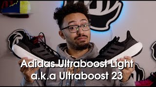 Adidas ULTRABOOST LIGHT  Detailed First Impressions [upl. by Coats]