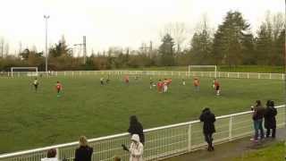 Detection FC Nantes  Categorie U13 le 6 fevrier 2013  equipe rouge match 13 [upl. by Hanan969]