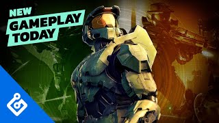 Halo Infinite Campaign First Two Hours  New Gameplay Today [upl. by Richmond]