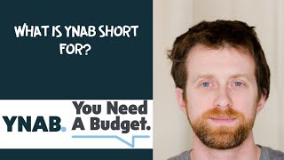 What is YNAB short for [upl. by Melan]