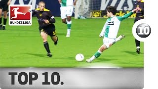 Top 10 LongRange Goals [upl. by Yolanthe]