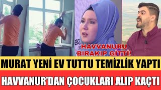 MURAT HAVVANURU BIRAKIP ÇOCUKLARI ALIP KAÇTI SANA DEĞERDE ŞOK ANLAR SONGÜL KARLI SİNİRLENDİ [upl. by Sandstrom684]