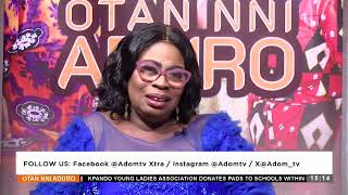 How to stop generational conflict  Otan Nni Aduro Chatroom on Adom TV 31524 [upl. by Enyallij]