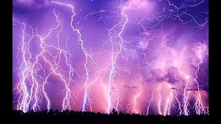 Epic Lightning Storm Rages Over Nebraska [upl. by Ryle]