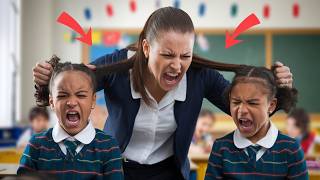 Teacher Mocks Twin Students for Their Skin Color Faces Life Altering Consequences Within 10 Minutes [upl. by Cinamod]