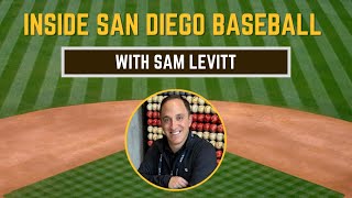 Inside San Diego Baseball with Sam Levitt November 6 2024 [upl. by Eelrehpotsirhc]