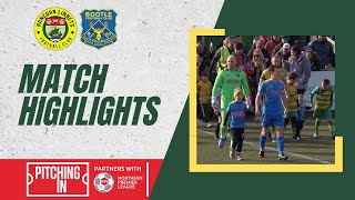 Runcorn Linnets vs Bootle  HD Match Highlights [upl. by Craig]