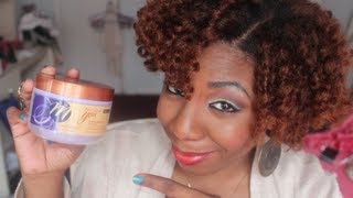 Review  Motions Naturally You Hydrate My Curls Pudding [upl. by Aneleh364]