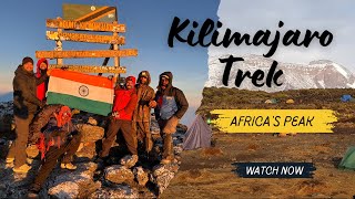 Kilimanjaro Trek  ആഫ്രിക്കയുടെ നെറുകയിലേക്ക് ഒരു യാത്ര [upl. by Butler240]