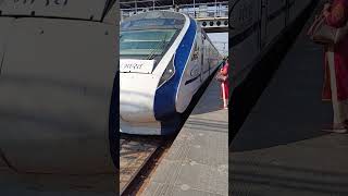 22448Amb Andaura NDLS Vande Bharat Express entering at Chandigarh railway stationindianrailways [upl. by Maier]