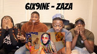 quot6IX9INEquot ZAZA REACTION VIDEO [upl. by Aliuqa994]