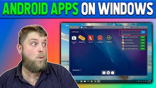 How To Use Android Apps On PC or Laptop [upl. by Akehsat]