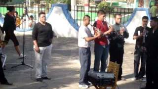 Banda juvenil rosamorada de Manuel GalvanMPG [upl. by Ralip]