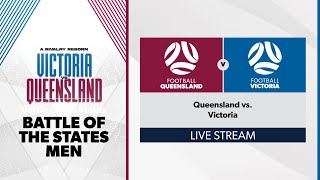 Mens Battle of the States  Queensland vs Victoria [upl. by Atiekahs]