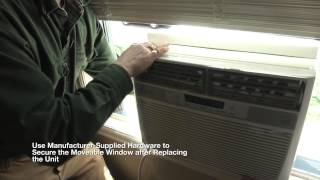 Homeowners Guide to Window Air Conditioner Installation [upl. by Scarface765]