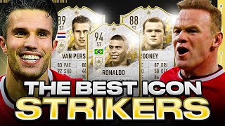 the BEST ICON STRIKERS in FIFA 22 💰💰💰 [upl. by Eeliak254]