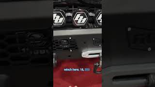 The Ultimate F550 Monster Truck Revealed sema2024 [upl. by Zosima]