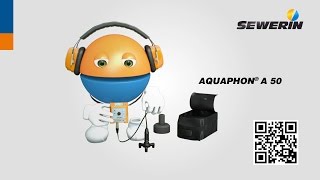 Elektroakustische Wasserleckortung  Wie funktioniert das AQUAPHON A 50 [upl. by Xer357]