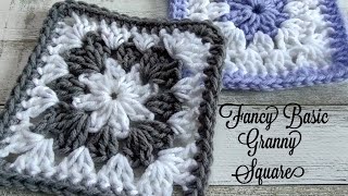 quotFancy Basicquot Granny Square  Crochet Granny Square  Perfect For A Beginner  Crochet  Craft [upl. by Pegeen531]