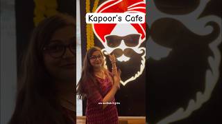 kapoor’s Cafe Bangalore  PureVeg  Jain Food  No OnionGarlic food jainfoodie bangalore niramish [upl. by Selemas153]